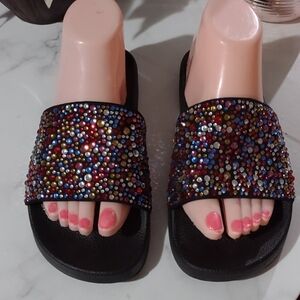 Inc sandal shoes for women size 8 in excellent condition